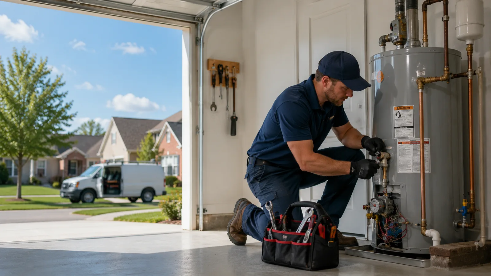 Trusted Water Heater Repair Professionals in Mackey, IN